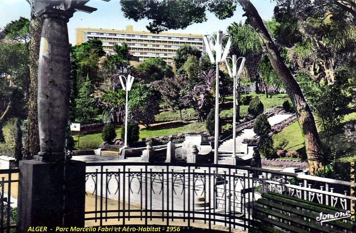 Alger - Parc Marcello Fabri et Aero-Habitat - 1956.jpg